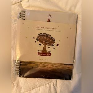 Amaya Arzuaga Sticker Book - Brown